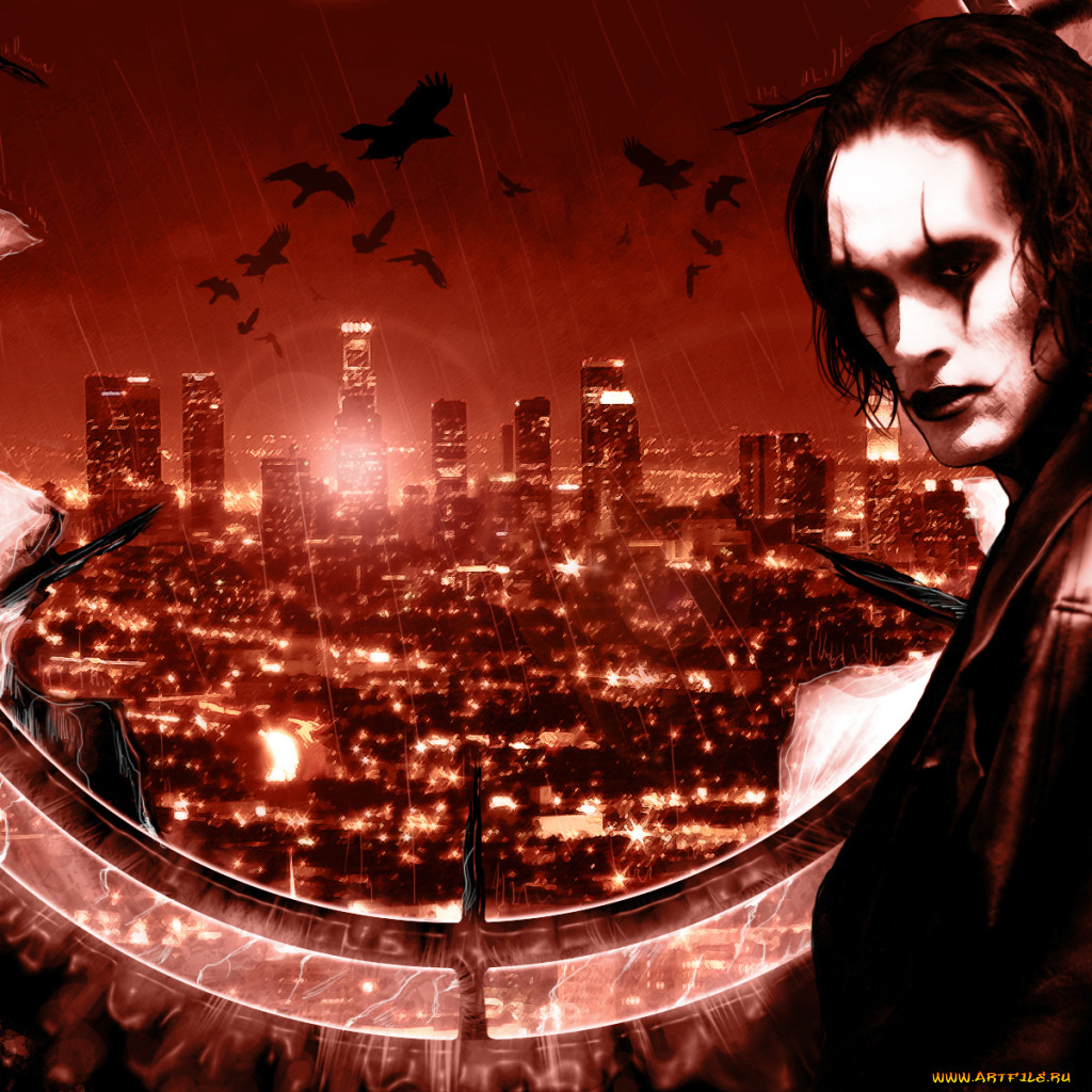 Обои The Crow Кино Фильмы The Crow, обои для рабочего стола, фотографии  the, crow, кино, фильмы, город, eric, draven, brandon, lee Обои для  рабочего стола, скачать обои картинки заставки на рабочий стол.